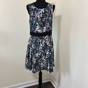 Mossimo Midi Sleeveless Dress Size Medium. Fit and flare/ A-line.